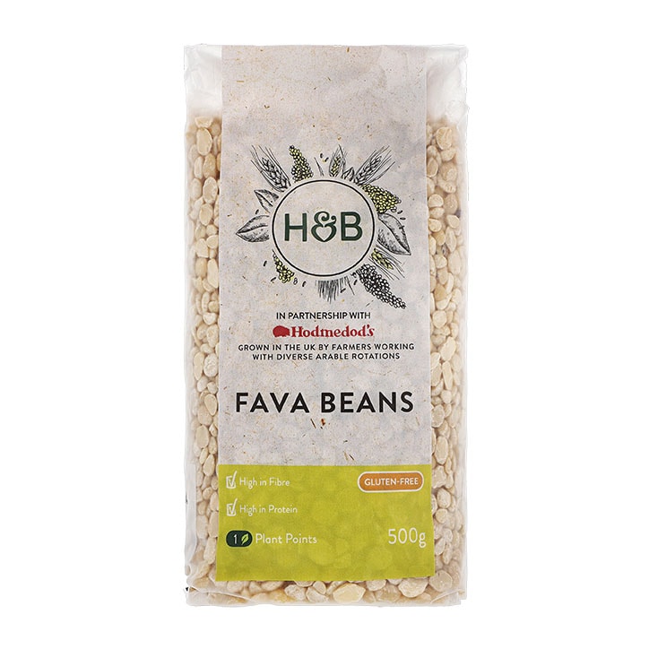 Holland & Barrett Fava Beans 500g